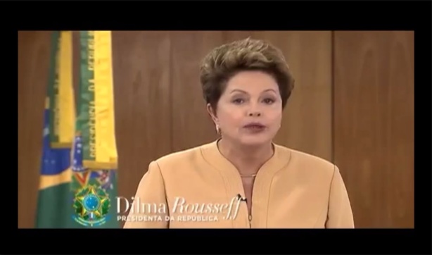 Dilma Rousseff, presidente do Brasil